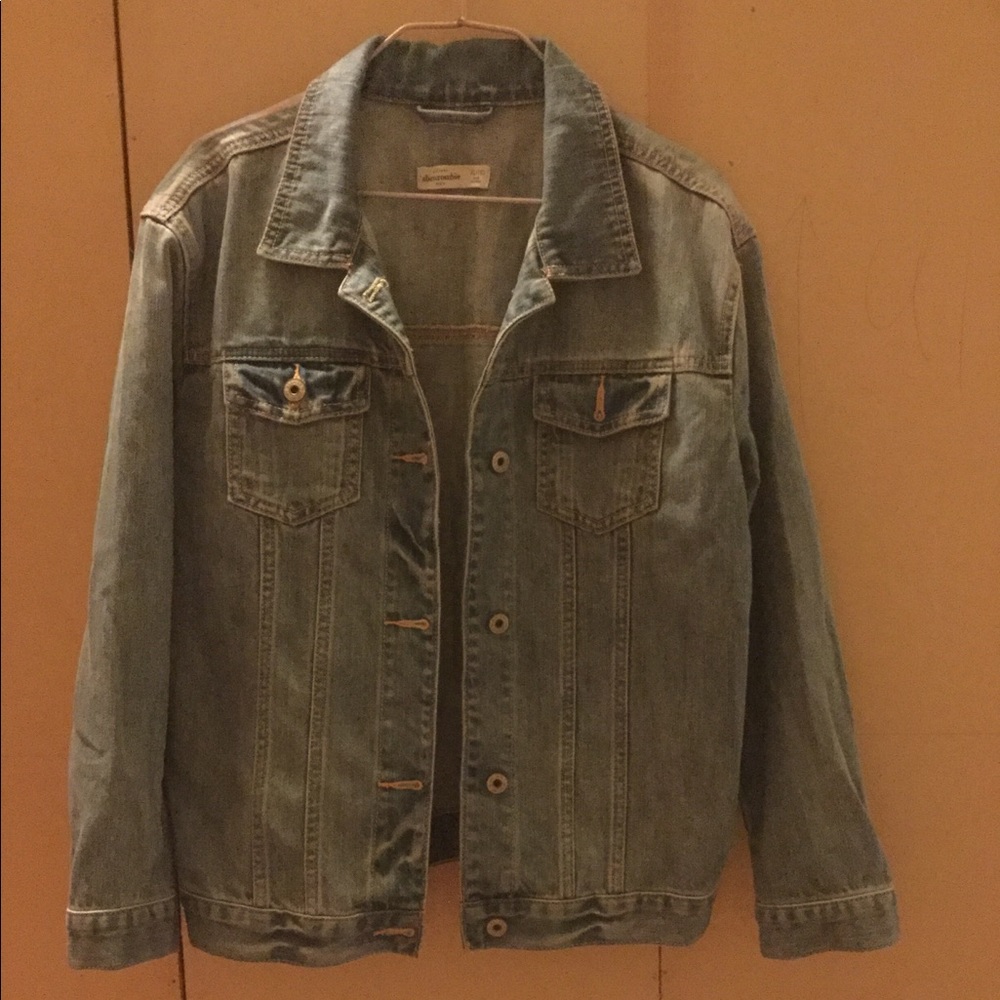 Abercrombie Kids Denim Jacket
